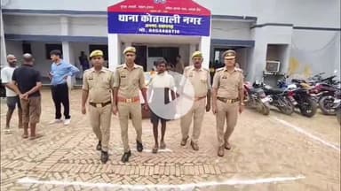 प्रतापगढ़: राजा पाल टंकी चौराहे दुर्गा पंडाल से दानपात्र की चोरी, आरोपी किया गया गिरफ्तार