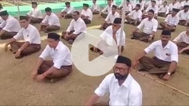 लाडपुरा: शताब्दी वर्ष पर राष्ट्रीय स्वयंसेवक संघ ने विजयदशमी उत्सव का आयोजन किया, शिक्षा मंत्री दिलावर हुए शामिल, निकला पथ संचलन