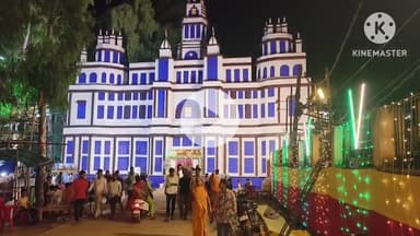 परवलपुर में धूमधाम से संपन्न हुआ दुर्गा पूजा, श्रद्धालुओं ने किया भारतमाता, दुर्गामाता और काली माता के प्रतिमा का दर्शन।