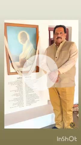 लाडपुरा: गांधी जयंती की हार्दिक शुभकामनाएं 
राष्ट्रपिता महात्मा गांधी जी की जयंती पर उन्हें शत्-शत् नमन।
आइए, हम सभी बापू के बताए