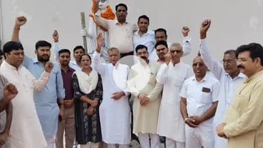 पूज्य बापू महात्मा गांधी जी की जन्म जयंती पर विनम्र श्रद्धांजलि। वंदे मातरम् 🇮🇳🙏 #Ellenabad #NitashaSihag