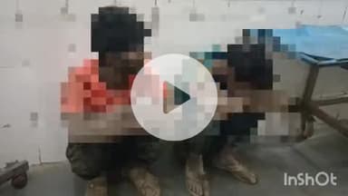 बहराइच: चुंगी नाका ओवर ब्रिज के पास दो युवकों को लोगों ने जमकर पीटा, इलाज जारी है