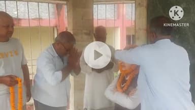 चंडी: डा0 रामराज सिंह महिला कॉलेज में पूर्व शिक्षा मंत्री डा. रामराज सिंह की जयंती मनाई गई