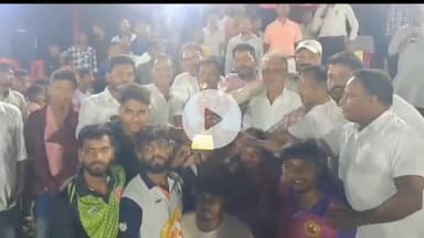 कुमारखंड: खुर्दा महोत्सव: कबड्डी प्रतियोगिता में महिला मधेपुरा और पुरुष पटना टीम ने जीती ट्रॉफी