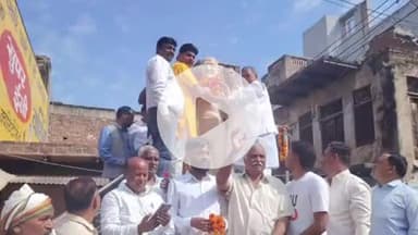 फतेहाबाद: फतेहाबाद में गांधी शास्त्री जयंती पर हुए अनेक कार्यक्रम, सरकारी कार्यालय में दी गई श्रद्धांजलि, विधायक भी रहे मौजूद