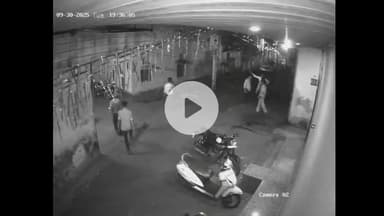 लाडपुरा: कोटा में सीसीटीवी में कैद हुई चाकूबाजी की वारदात, अयान घायल, एमबीएस अस्पताल में भर्ती, पुलिस मामले की जांच में जुटी