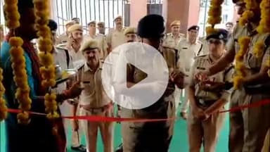 लाडपुरा: कोटा दशहरा मैदान पर पुलिस अधीक्षक तेजस्वनी गौतम ने अस्थायी पुलिस थाने व साइबर हेल्प डेस्क का किया उद्घाटन