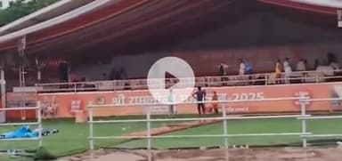 पटना ग्रामीण: रावण दहन को लेकर गांधी मैदान में तैयारियां पूरी, बारिश के लिए भी किए गए हैं विशेष इंतजाम