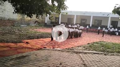 बुराई पर अच्छाई की जीत का पर्व मनाते हुवे शिव मंदिर में  हटवाला गांव में