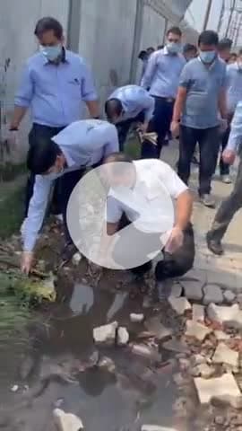 बद्दी: गाँधी जयंती के उपलक्ष्य में माइक्रोटेक कंपनी परिसर में स्वच्छता ही सेवा 'स्वच्छोत्सव 2025' का विशेष आयोजन