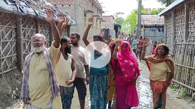 सुपौल: जल जमाव की समस्या को लेकर नगर परिषद वार्ड नंबर 15 में लोगों किया जोरदार प्रदर्शन #jansamasya