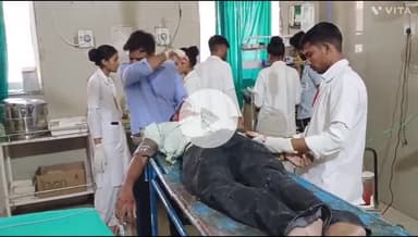 बांसवाड़ा: कागदी पिकअप के पास कार ने स्कूटी को चपेट में लिया, युवक को लगी गंभीर चोट, एमजी अस्पताल में उपचार जारी