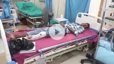 आरा: केजी रोड पूजा पंडाल में युवक को गोली मारकर किया जख्मी, शराब पीकर हंगामा कर रहा था