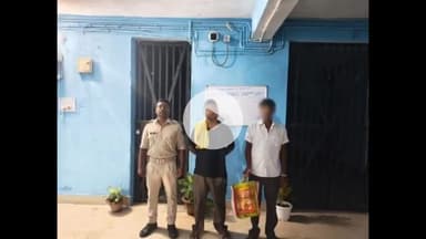 नबीनगर: सुरार से शराब के साथ दो कारोबारी गिरफ्तार, उन्हें जेल भेजा गया