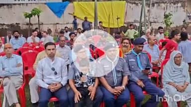 धौलपुर: गांधी पार्क में राष्ट्रपिता महात्मा गांधी और लाल बहादुर शास्त्री की जयंती मनाई गई