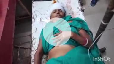 अरवल: प्रसादी इंग्लिश बाजार के पास सड़क हादसे में कोडरा गांव की महिला घायल