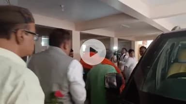 कांके: बीजेपी प्रदेश कार्यालय में आदित्य साहू के बीजेपी प्रदेश कार्यकारी अध्यक्ष चुने जाने पर हुआ स्वागत