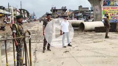 चौपारण: चौपारण में दुर्गा पूजा विसर्जन की तैयारियां पूरी, थाना प्रभारी ने दी जानकारी