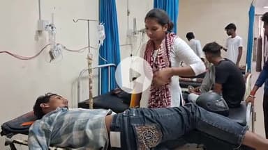 चूरू: रामगढ़-फतेहपुर के बीच बाइक और कार की भिड़ंत, गंभीर हालत में 2 घायलों को चूरू अस्पताल लाया गया