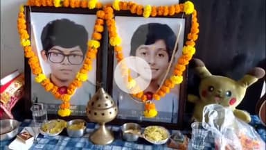 लाडपुरा: अनंतपुरा की दीप श्री मल्टी स्टोरी बिल्डिंग के फ्लैट में दम घुटने से दो बच्चों की मौत, पेरेंट्स मीडिया से मिले