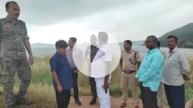 चौपारण: बरही में जवाहर डैम पर प्रतिमा विसर्जन से पहले सुरक्षा व व्यवस्था का जायजा लिया गया