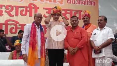 हरदोई: आई लव मोहम्मद के नाम पर बवाल काटने पर होगी ओवरहालिंग, भाजपा नेता संगीत सोम का बयान