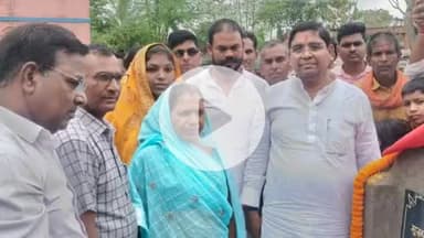 झाझा: परसा गांव में ₹15 लाख की लागत से सामुदायिक भवन का शिलान्यास, विधायक ने विकास योजनाएं गिनाईं