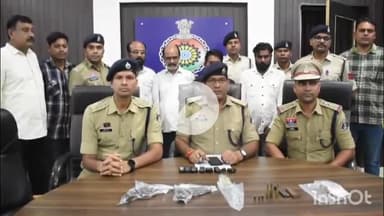 दुर्ग: जिले में पिस्टल और देशी कट्टा के साथ शराब तस्करी के 4 आरोपी गिरफ्तार