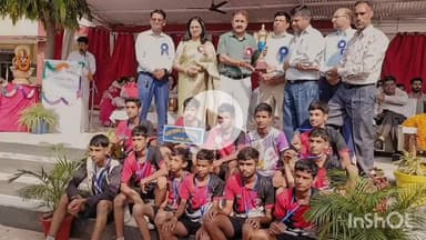 बद्दी: G.S.S.S. बरोटीवाला में आयोजित अंडर-19 छात्र जिला स्तरीय खेलकूद प्रतियोगिता का समापन समारोह हुआ