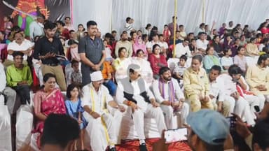 सागर नगर: पीटीसी मैदान में रावण दहन कार्यक्रम में महापौर और अधिकारियों की अनुपस्थिति चर्चा का विषय बनी