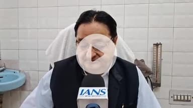 मुरादाबाद: पूर्व सपा सांसद डॉक्टर एसटी हसन ने आजम खां को लेकर दिया बयान, सपा सांसद रुचि वीरा पर किया हमला