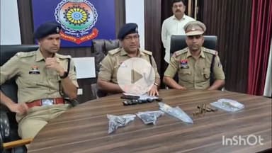 दुर्ग: पिस्टल, कट्टा और भारी मात्रा में शराब के साथ 4 आरोपियों को किया गया गिरफ्तार
