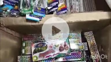 कोल: अलीगढ़ में दिवाली से पहले पुलिस ने अवैध आतिशबाजी भंडारण पर की बड़ी कार्रवाई, 35 लाख से अधिक का माल किया ज़ब्त