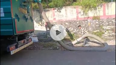 कांडा: ऐतिहासिक दहशरा मेला कांडा का सम्पन्न, व्यापार मंडल की पहल पर जिला पंचायत के सहयोग से कूड़े की सफाई की गई