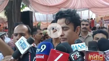 हरदोई: हरदोई में क्षत्रिय महासभा के कार्यक्रम में भाजपा नेता संगीत सोम ने राहुल गांधी और अखिलेश यादव पर साधा निशाना