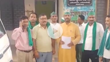 नौगावां सादात: नौगांवा तहसील पर भारतीय किसान यूनियन लोक शक्ति की बैठक का आयोजन, अधिकारियों के समय पर न पहुंचने पर लगाया जाएगा जाम