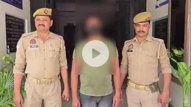 रामपुर: शुक्रवार को थाना खजुरिया क्षेत्र से फेसबुक पर भड़काऊ पोस्ट करने वाले वांछित आरोपी को पुलिस ने किया गिरफ्तार