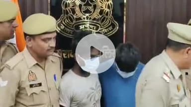 मुरादाबाद: पुलिस अधीक्षक नगर ने अवैध शस्त्र फैक्ट्री को लेकर अपराधियों की गिरफ्तारी पर की प्रेस कॉन्फ्रेंस