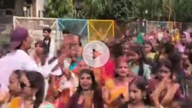 बासोदा: गंजबासौदा में शुक्रवार को भी झांकियों का विसर्जन जारी रहा