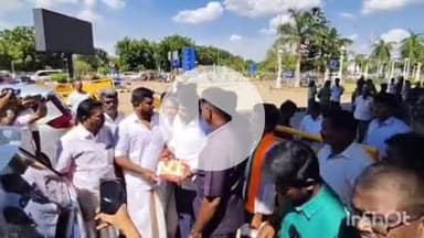 திருப்பரங்குன்றம்: "கரூர் சம்பவம் விஜய் தவிர்த்து மற்ற எல்லோரும் பேசுகிறார்கள், நாங்கள் என்ன மார்க்கெட்டிங் ஆபிஸரா"- அண்ணாமலை கோபமான பதில்