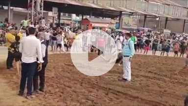 चरखी दादरी: इसराना में कुश्ती दंगल का आयोजन, चरखी दादरी की नेहा ने जीता इनाम, डीघल की मेघा को हराया