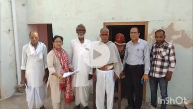 चूरू: चूरू में घर पर मिला विभाजन का दस्तावेज, बीमार खातेदार के लिए शिविर बना सहारा