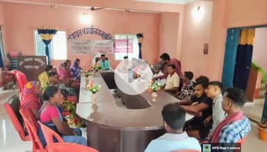 पाकुड़: जिले के सभी ग्राम पंचायतों में विशेष ग्राम सभा का किया गया आयोजन #pakur #mahatma #gandhi #indian