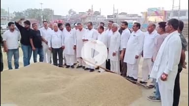 छछरौली: पूर्व विधायक यमुनानगर ने छछरौली और अम्बाला सांसद ने प्रताप नगर अनाज मंडी का दौरा किया, लोगों की समस्याएं सुनीं