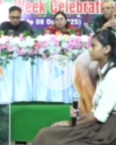 कानपुर: वन प्राणी सप्ताह में कानपुर चिड़ियाघर में आयोजित प्रतियोगिताओं में बच्चों ने दिखाई खेल-कूद और ज्ञान की प्रतिभा