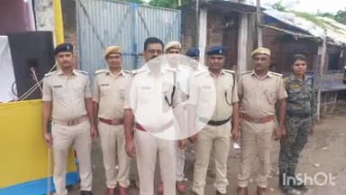 अरवल: मूर्ति विसर्जन को लेकर अरवल पुलिस अलर्ट, सुरक्षा के कड़े इंतज़ाम