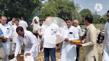 तोशाम: तोशाम में कैबिनेट मंत्री श्रुति चौधरी के जन्मदिवस पर रक्तदान शिविर व पौधारोपण कार्यक्रमों का आयोजन