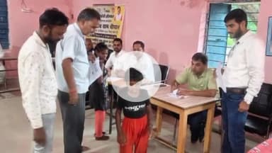 गोपद बनास: सीधी जिले के टिकरी में दिव्यांग शिविर का आयोजन किया गया