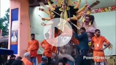 कहरा: कड़ी सुरक्षा के बीच थाना चौक मंदिर में दुर्गा मां की प्रतिमा का हुआ विसर्जन, श्रद्धालुओं ने नम आंखों से दी विदाई