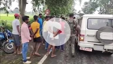 डोमचांच: डोमचांच के फुलवरिया में गोलियों की तड़तड़ाहट, एक व्यवसायी गंभीर घायल